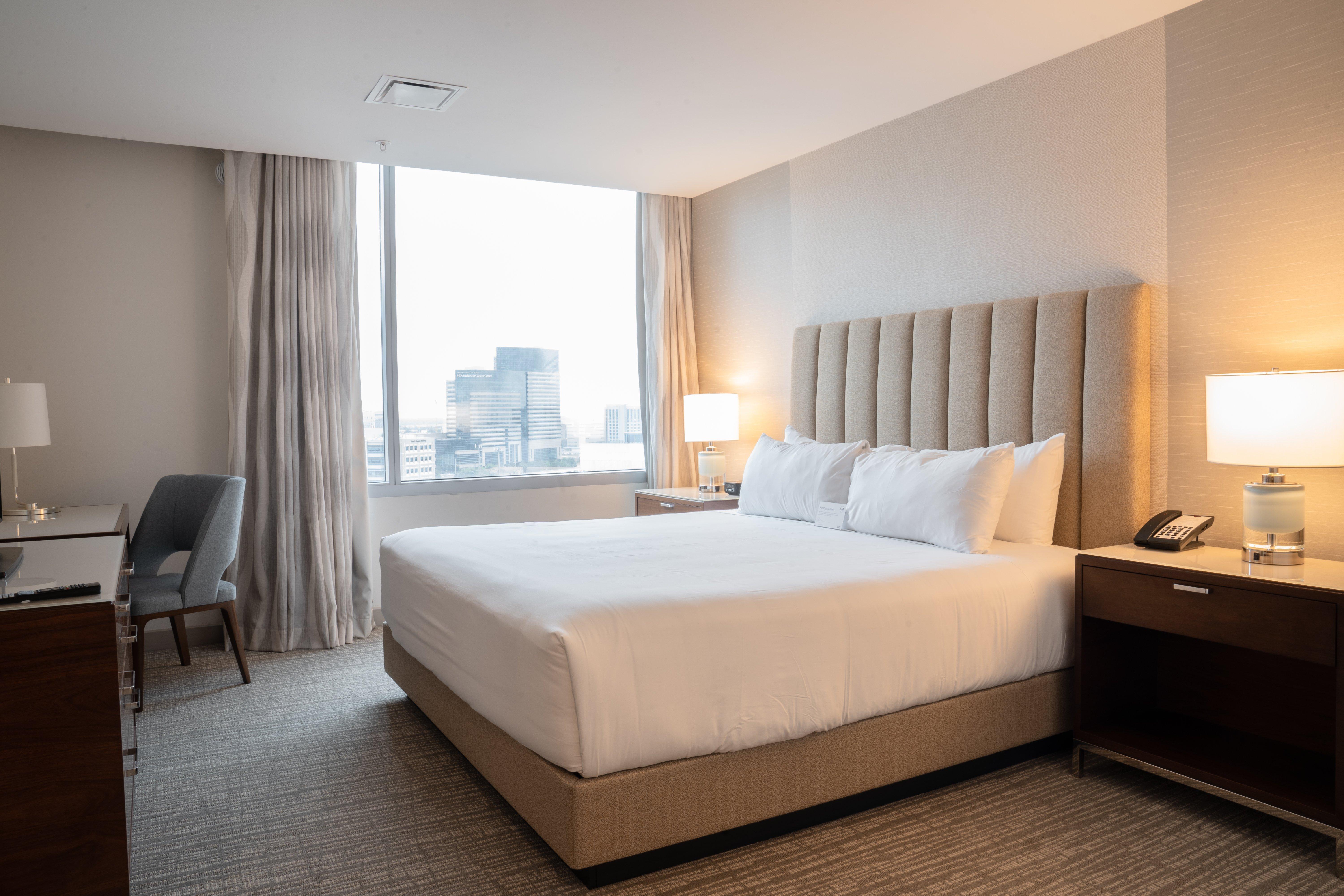 מלון Intercontinental Houston By Ihg מראה חיצוני תמונה