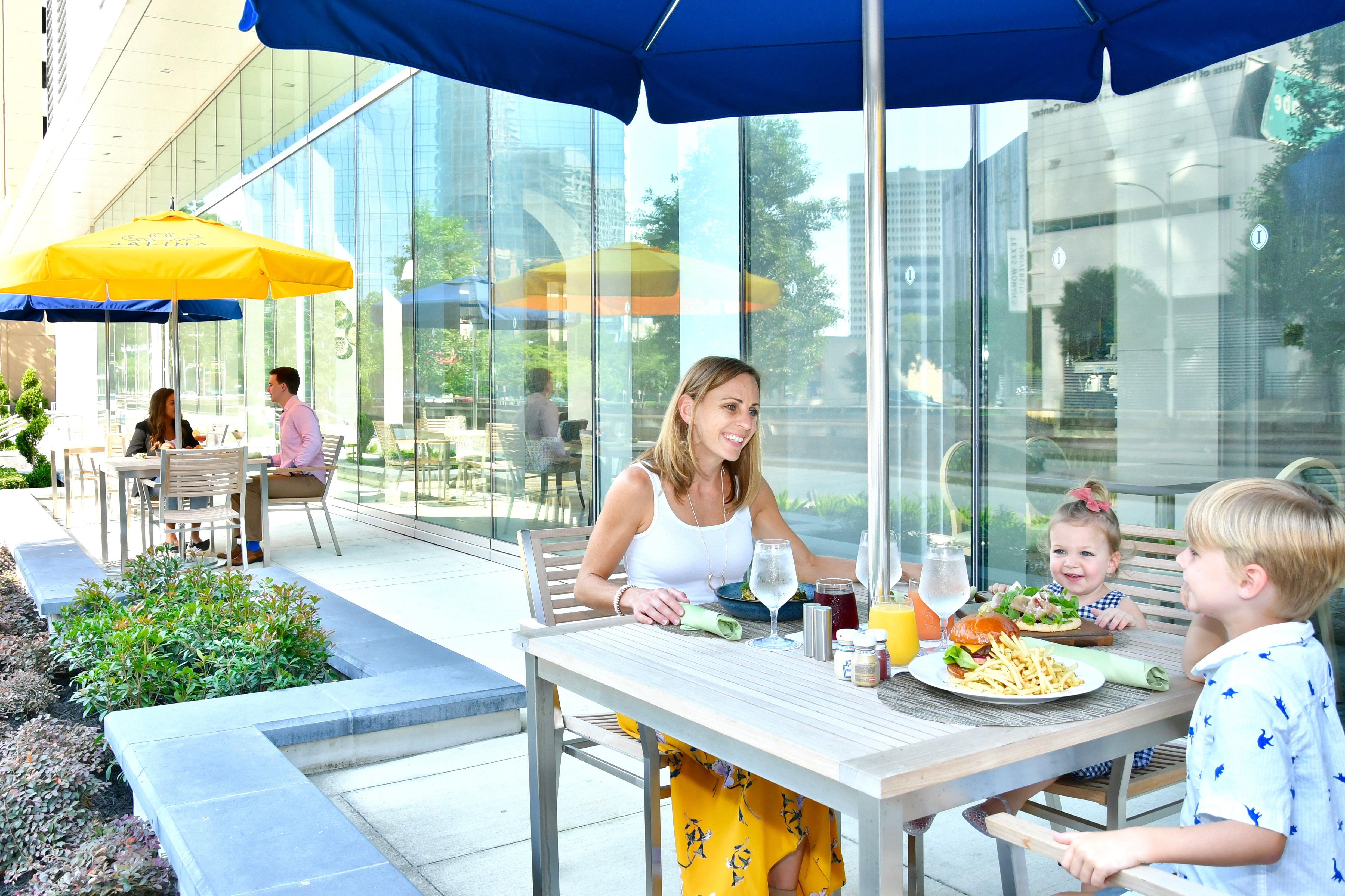 מלון Intercontinental Houston By Ihg מראה חיצוני תמונה