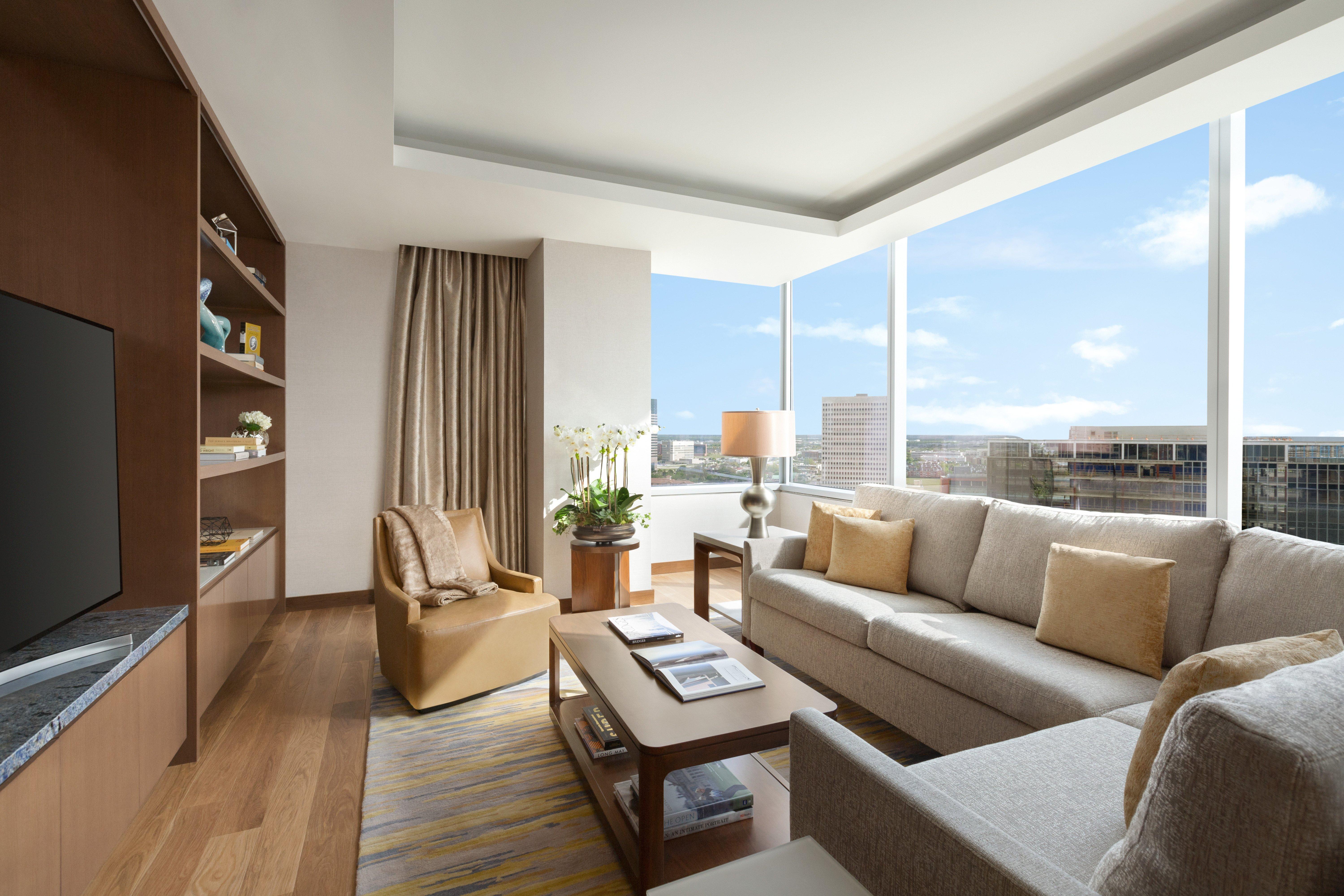 מלון Intercontinental Houston By Ihg מראה חיצוני תמונה