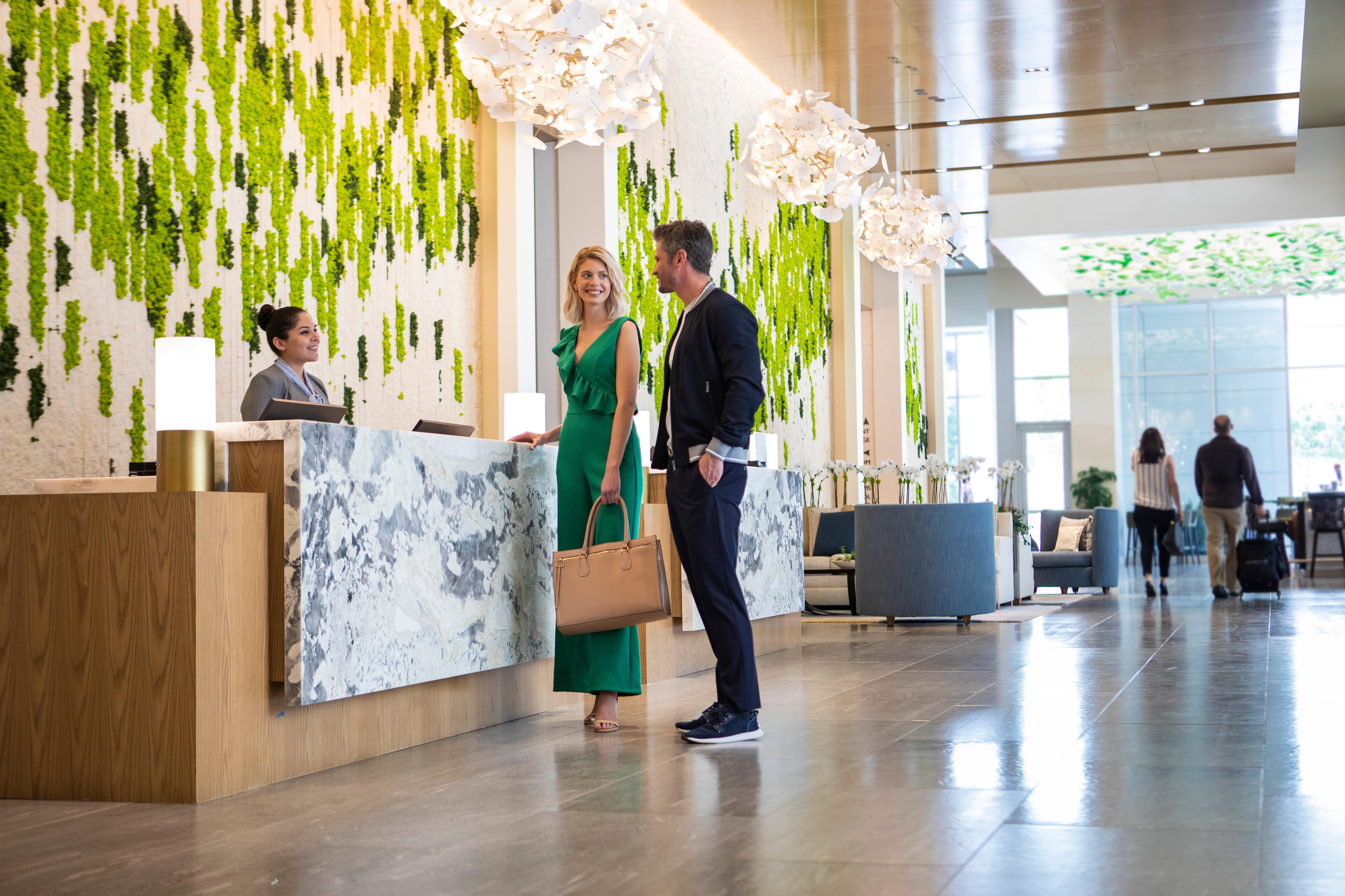 מלון Intercontinental Houston By Ihg מראה חיצוני תמונה