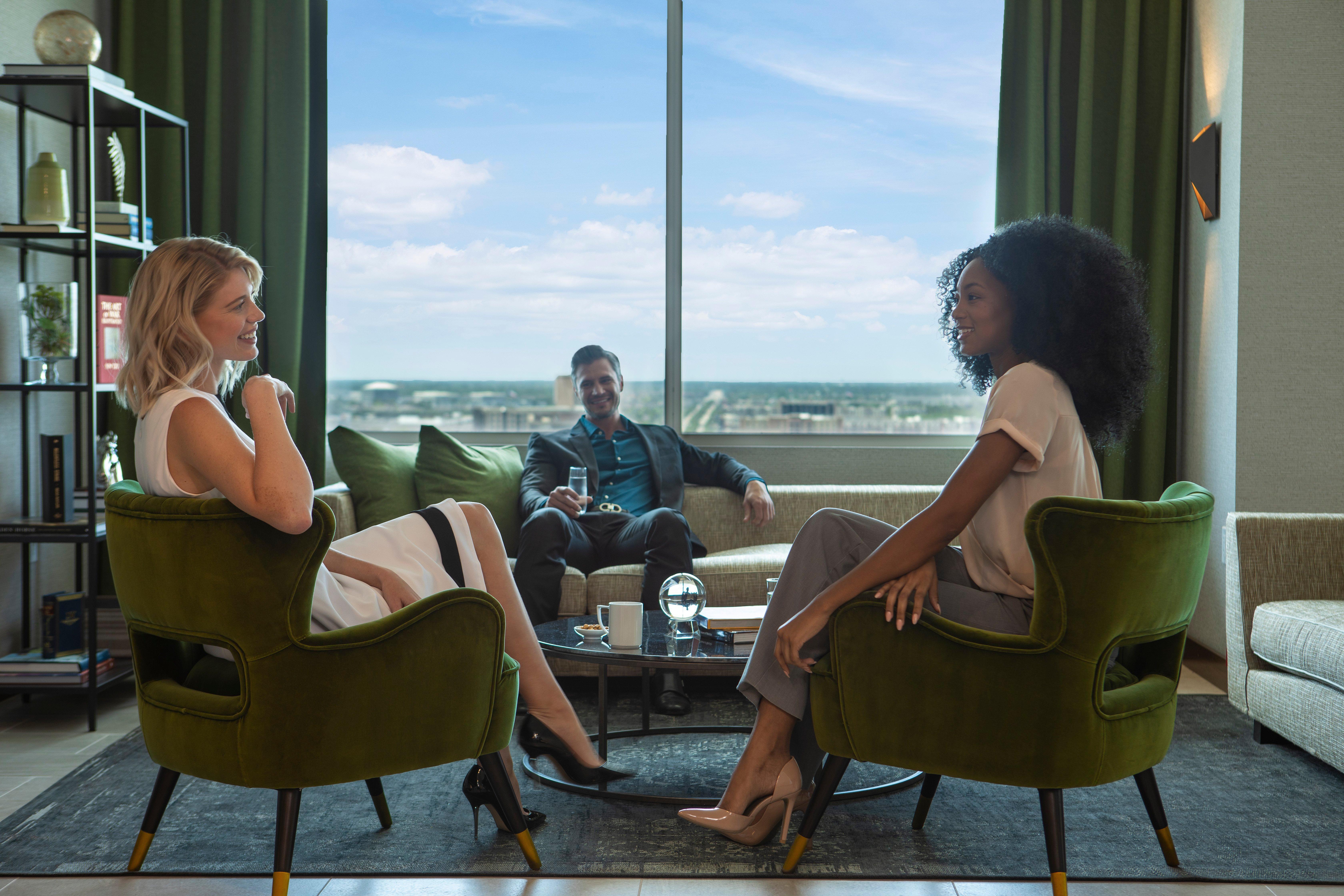 מלון Intercontinental Houston By Ihg מראה חיצוני תמונה