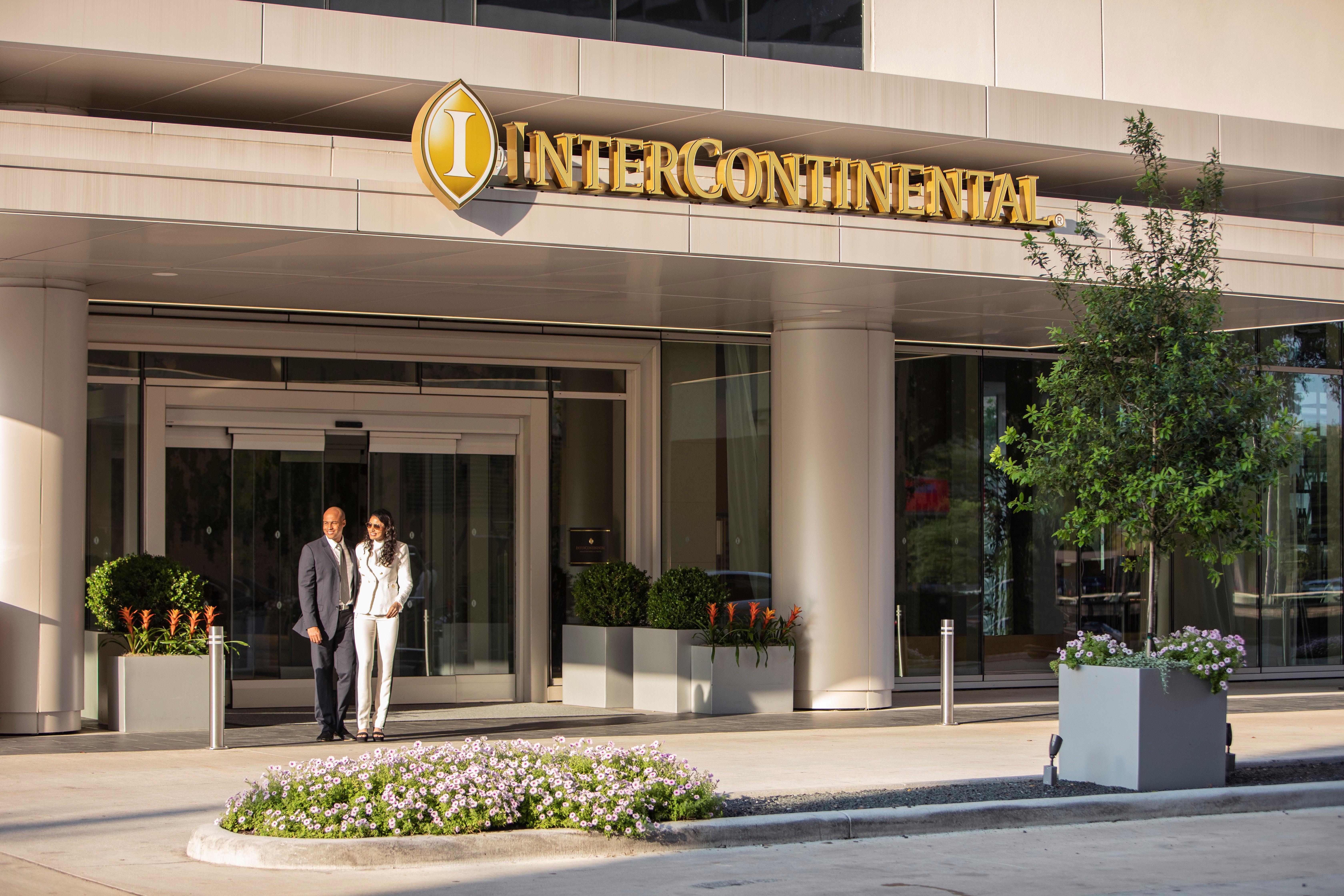 מלון Intercontinental Houston By Ihg מראה חיצוני תמונה