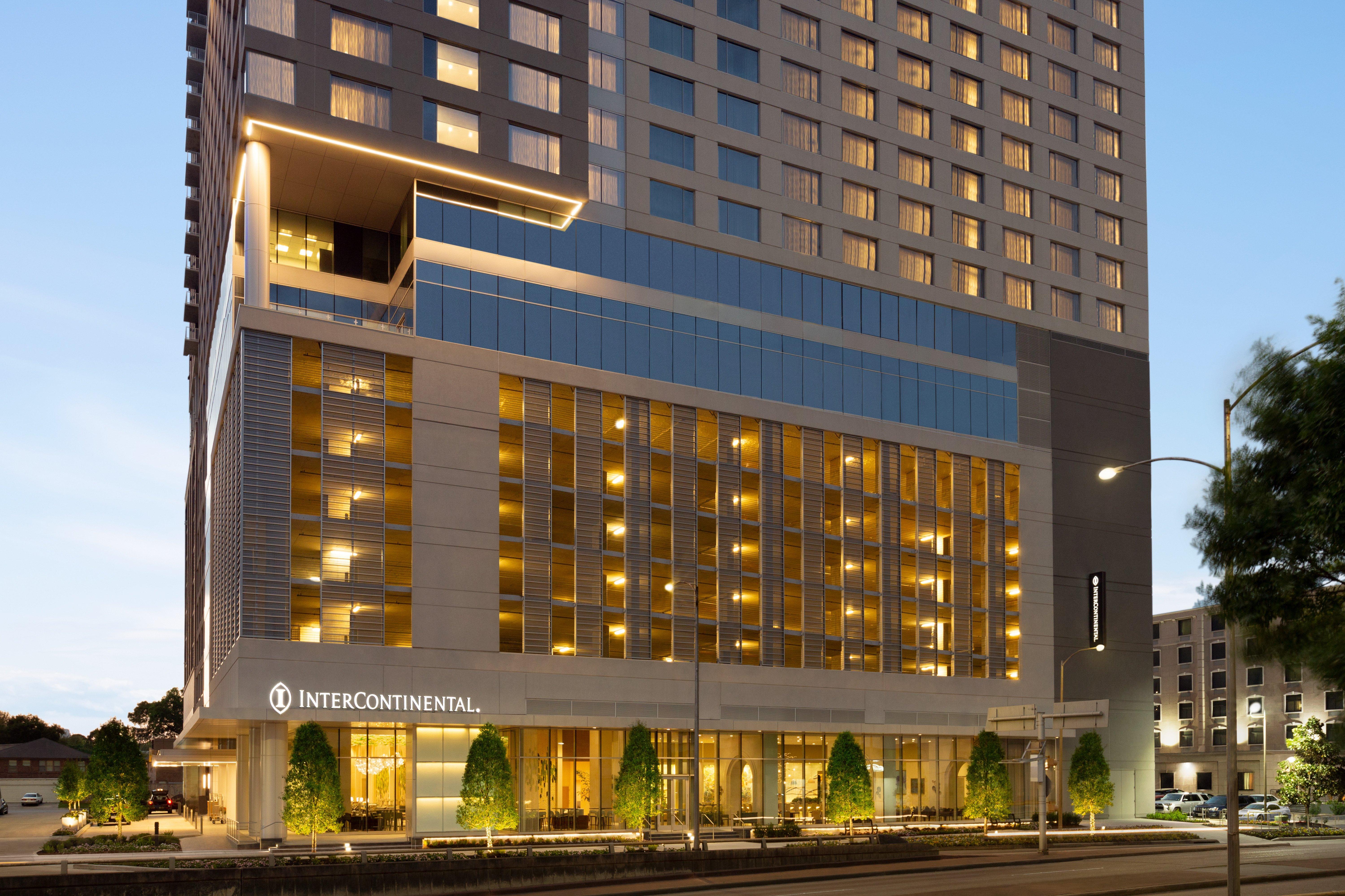 מלון Intercontinental Houston By Ihg מראה חיצוני תמונה