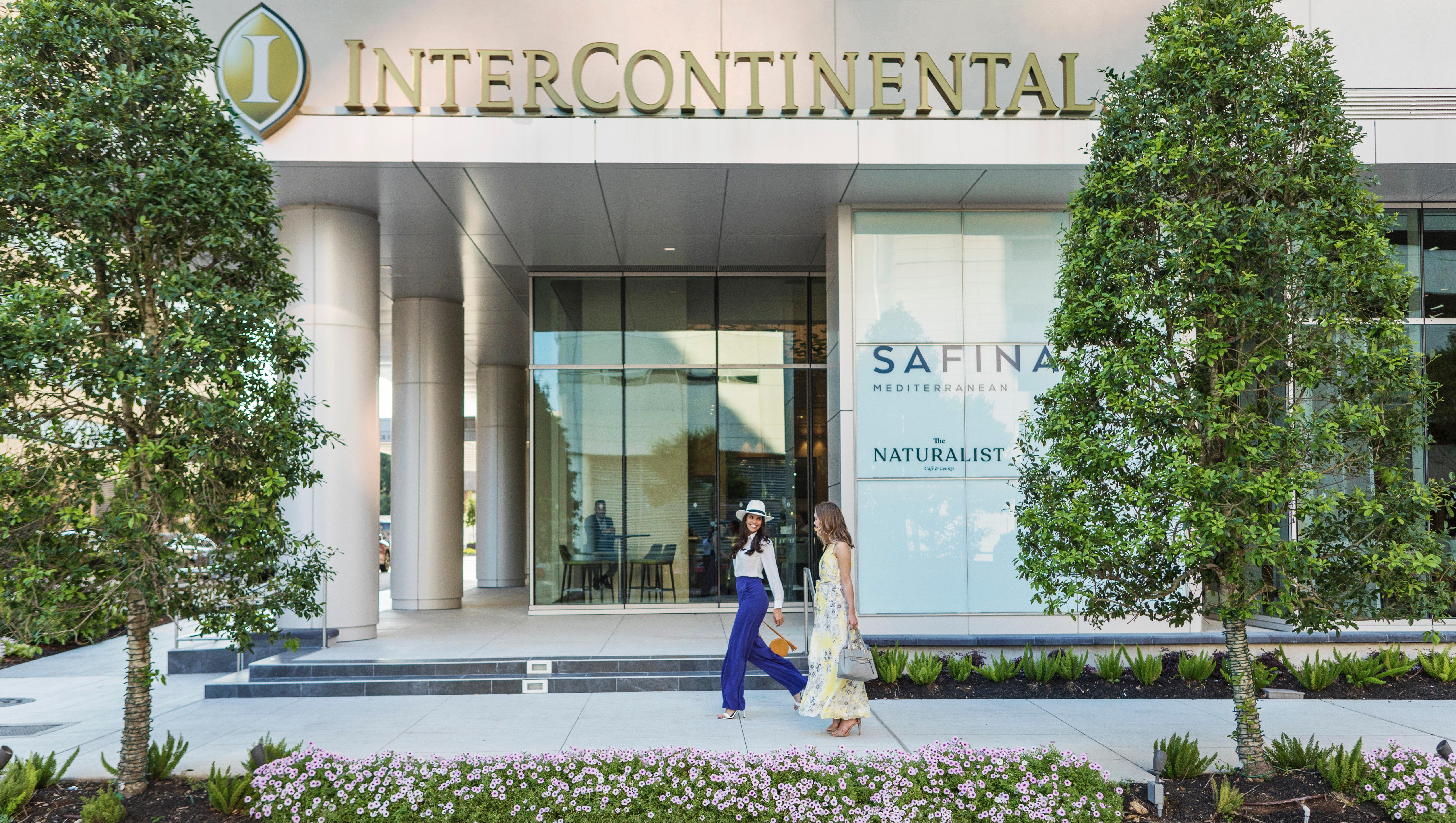 מלון Intercontinental Houston By Ihg מראה חיצוני תמונה