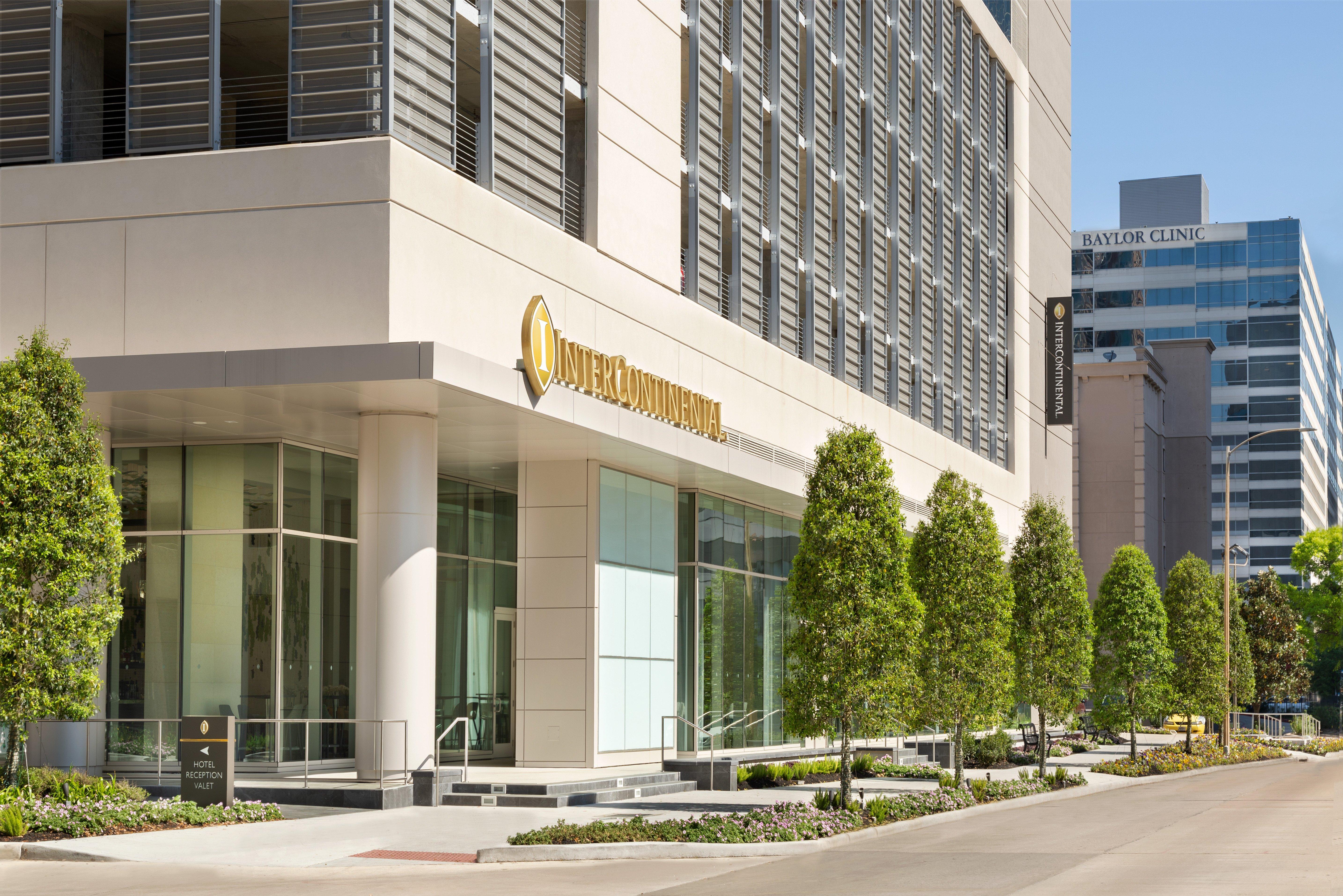 מלון Intercontinental Houston By Ihg מראה חיצוני תמונה