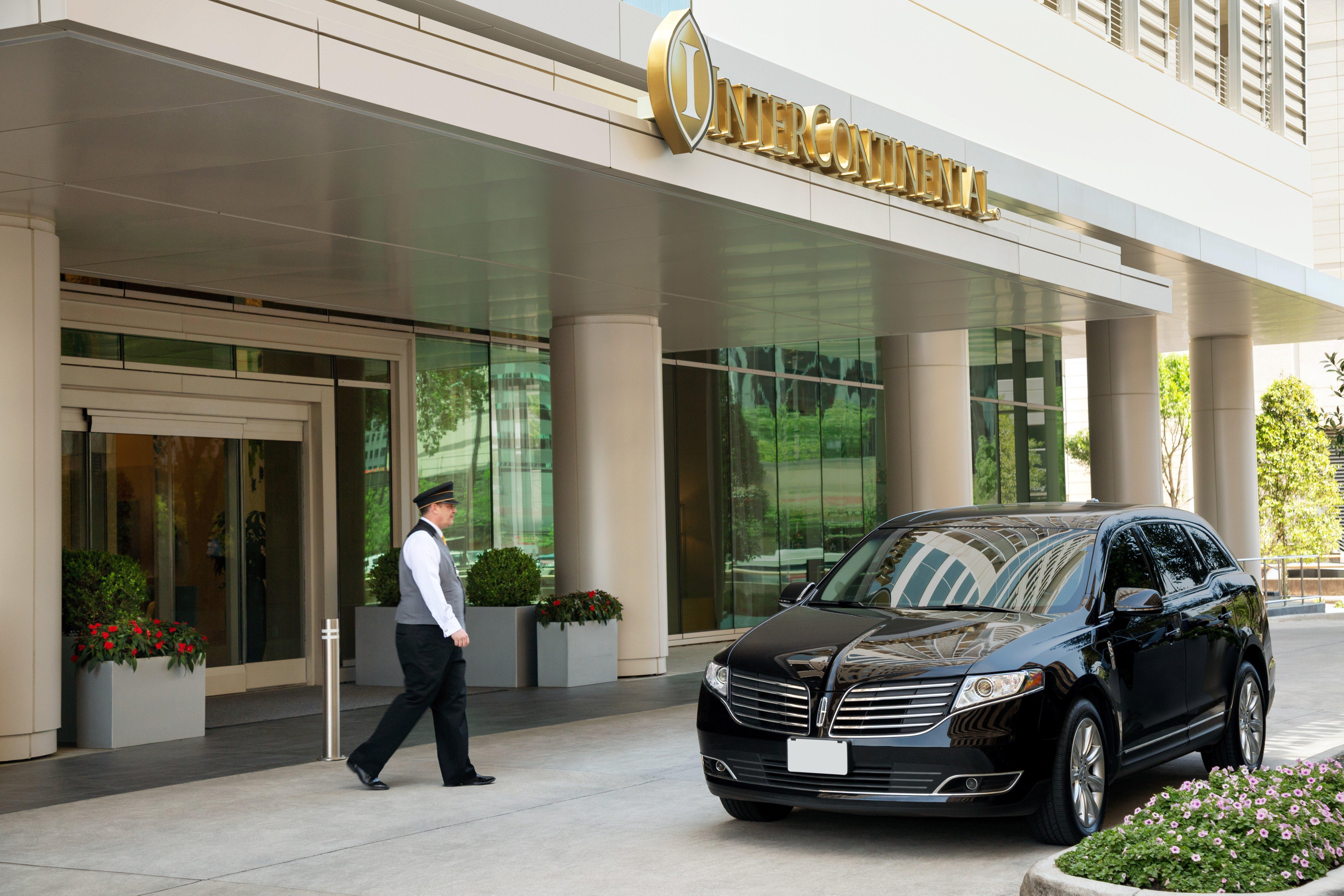 מלון Intercontinental Houston By Ihg מראה חיצוני תמונה