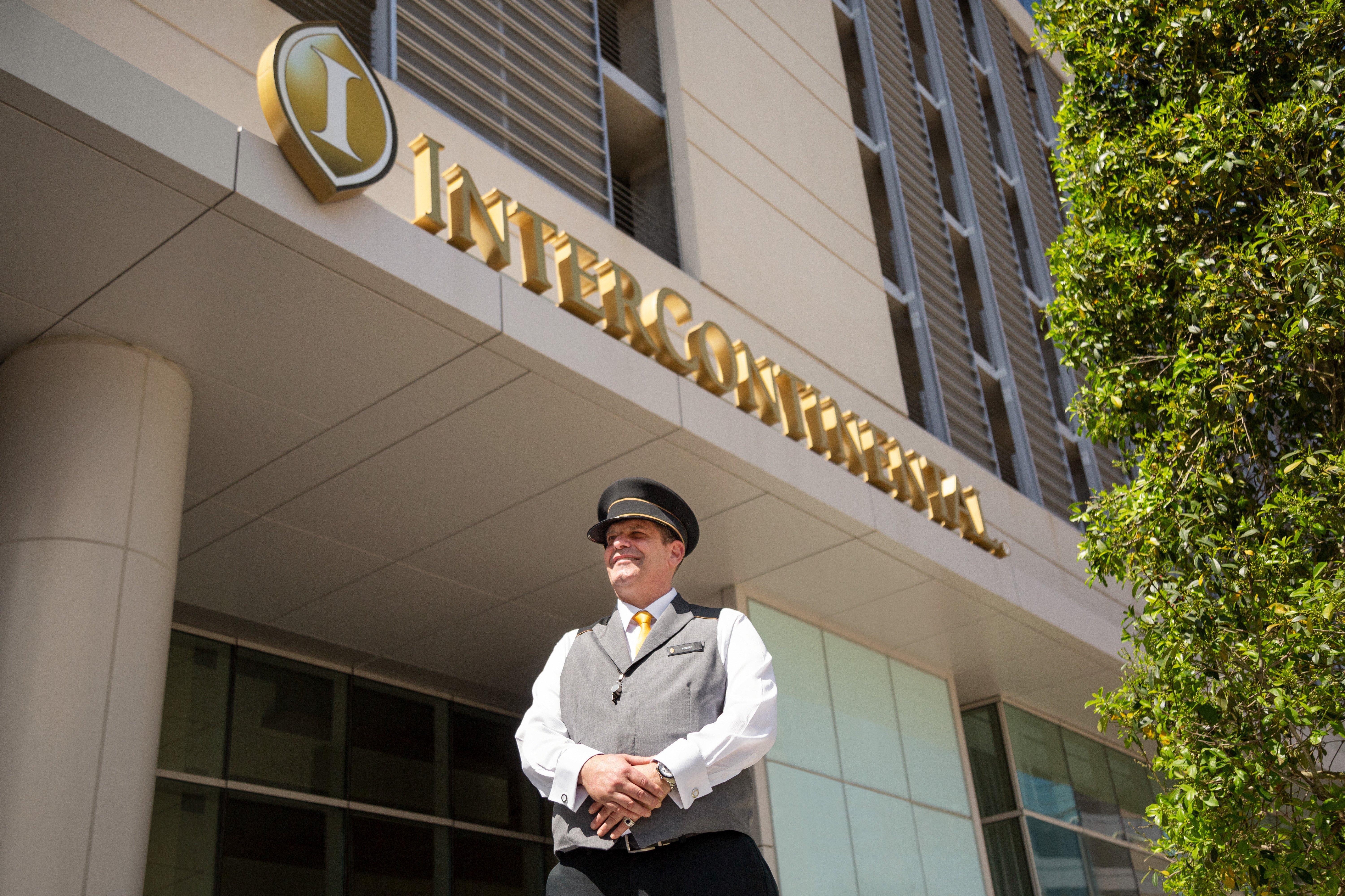 מלון Intercontinental Houston By Ihg מראה חיצוני תמונה