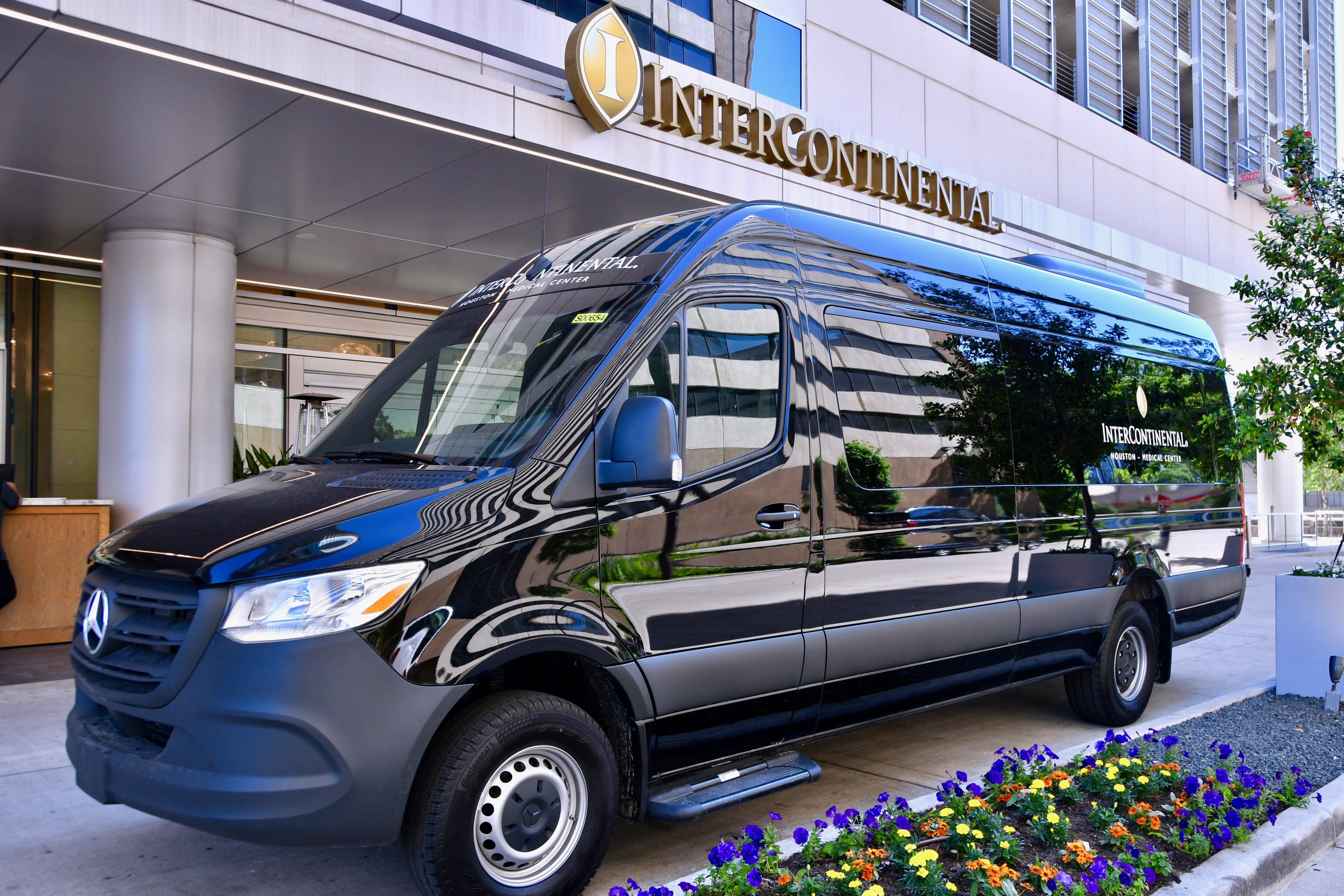 מלון Intercontinental Houston By Ihg מראה חיצוני תמונה