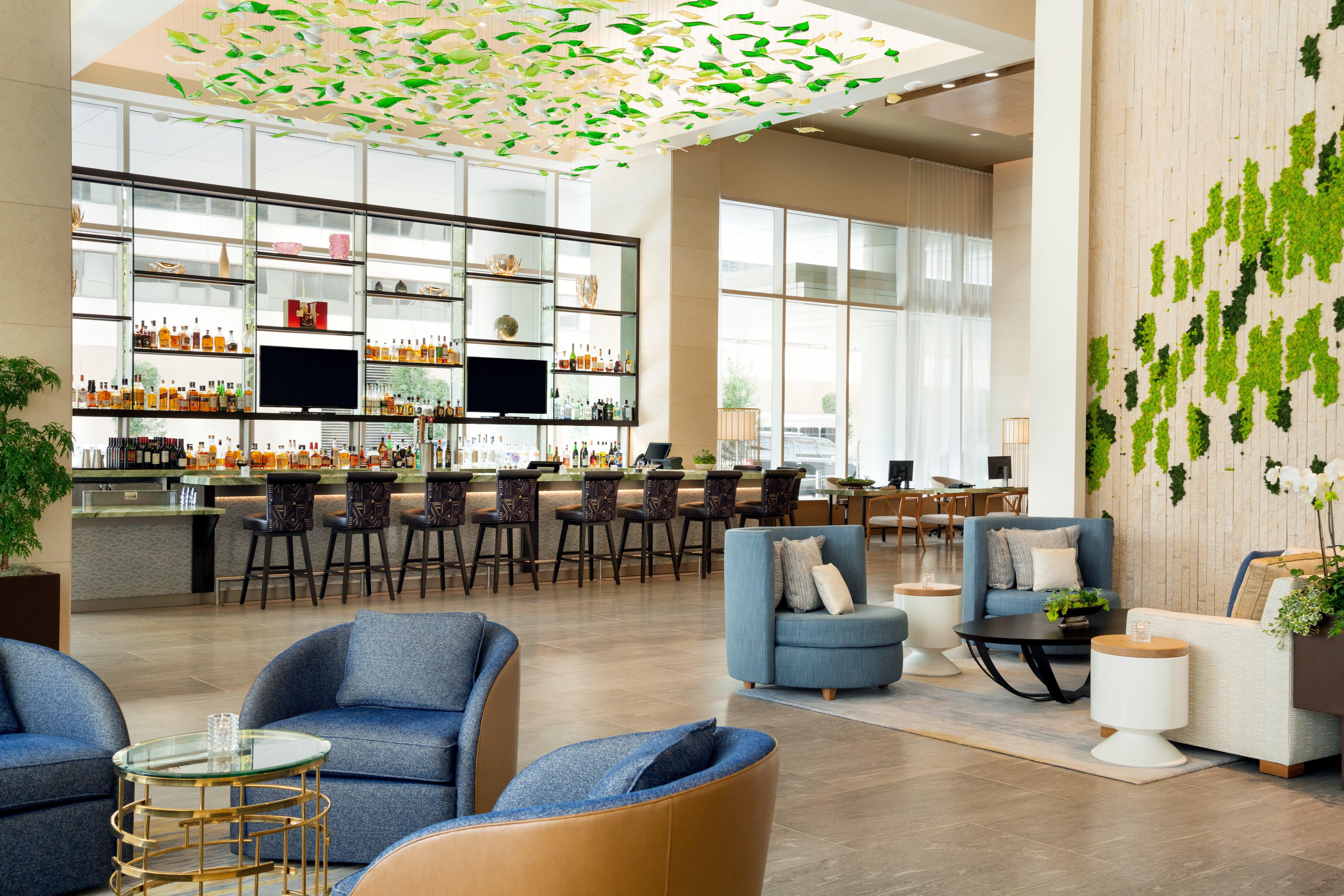 מלון Intercontinental Houston By Ihg מראה חיצוני תמונה