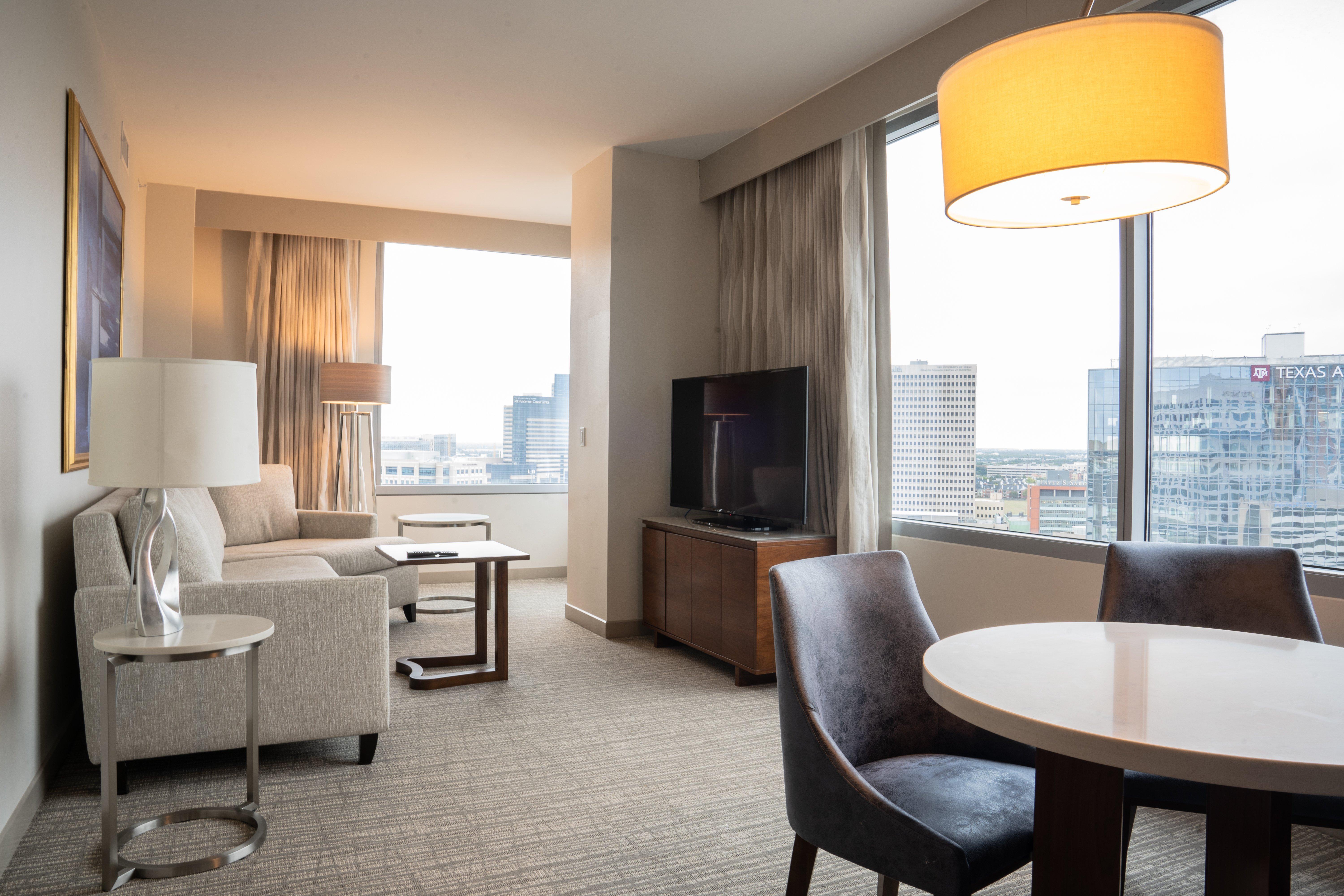 מלון Intercontinental Houston By Ihg מראה חיצוני תמונה