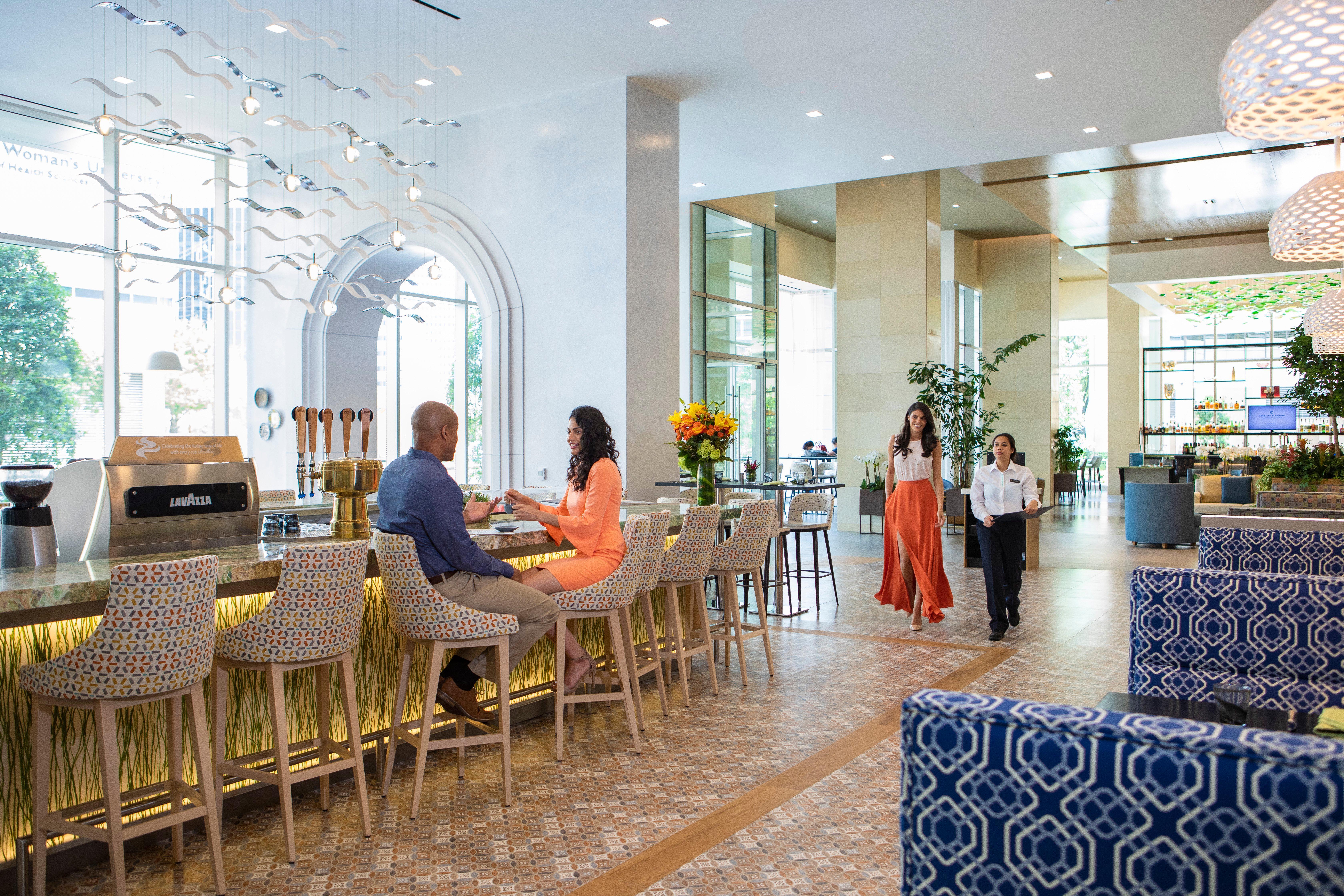 מלון Intercontinental Houston By Ihg מראה חיצוני תמונה