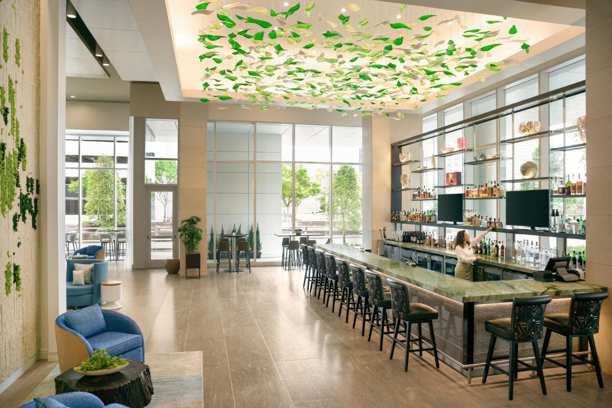 מלון Intercontinental Houston By Ihg מראה חיצוני תמונה