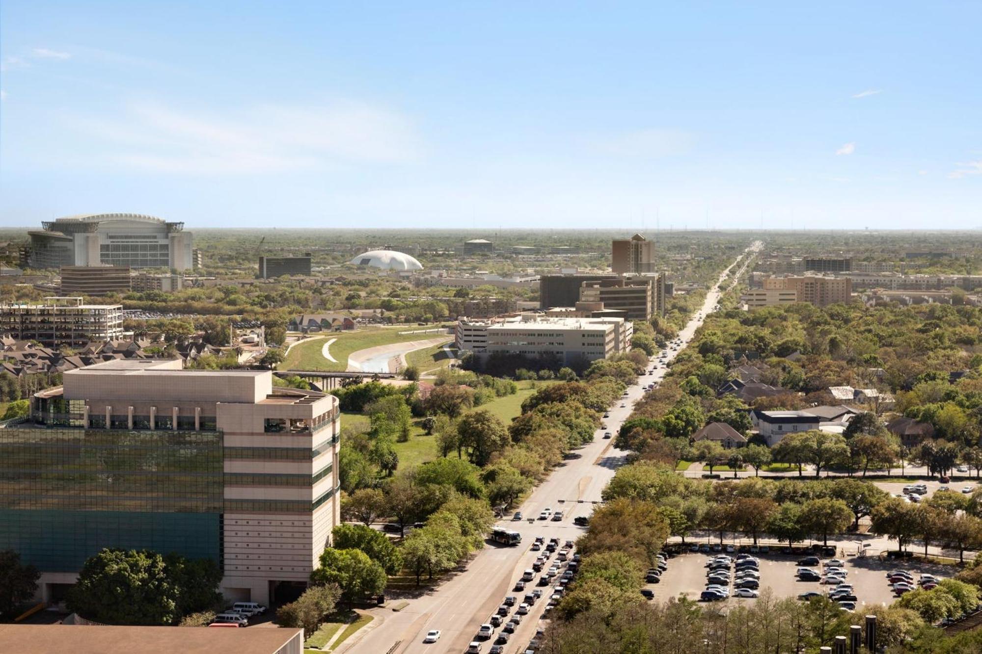 מלון Intercontinental Houston By Ihg מראה חיצוני תמונה